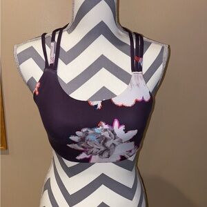 Athleta Strappy Sports Bra size small